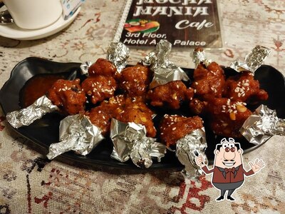 Meals at Mocha Mania cafe