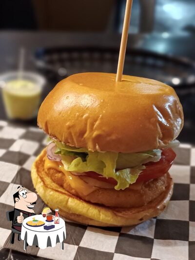 Os hambúrgueres do Splendido Burger irão satisfazer uma variedade de gostos