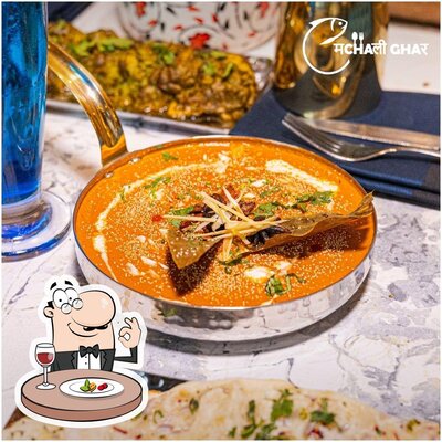 Meals at Machali Ghar