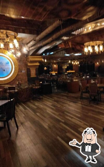 Check out how The Flying Dutchman looks inside