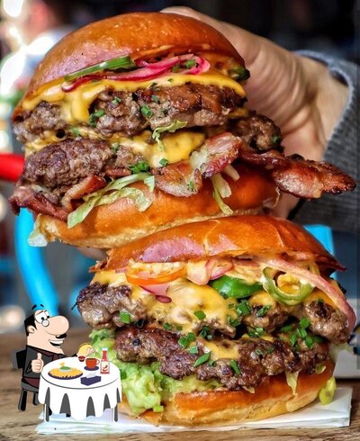 Big Burger serve uma gama de opções para os amantes dos hambúrgueres