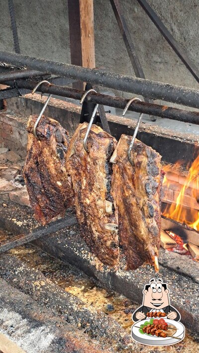 Platos en Costelão Fogo de Chão do Vacari