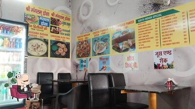 Check out how Shri mangalam dosa point looks inside