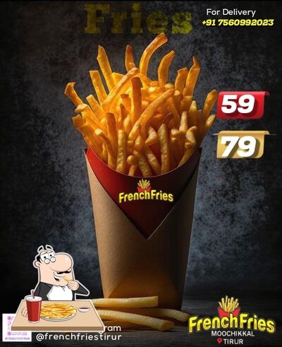 Frenchfries Tirur photo