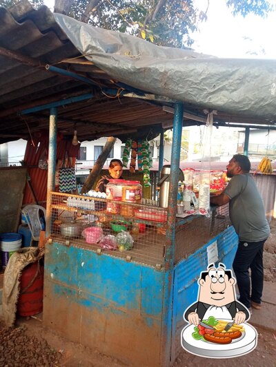 Meals at Asha Tea Stall