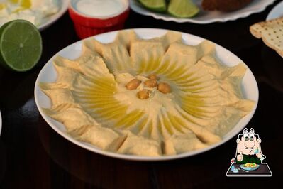 Platos en Kibe do Primo