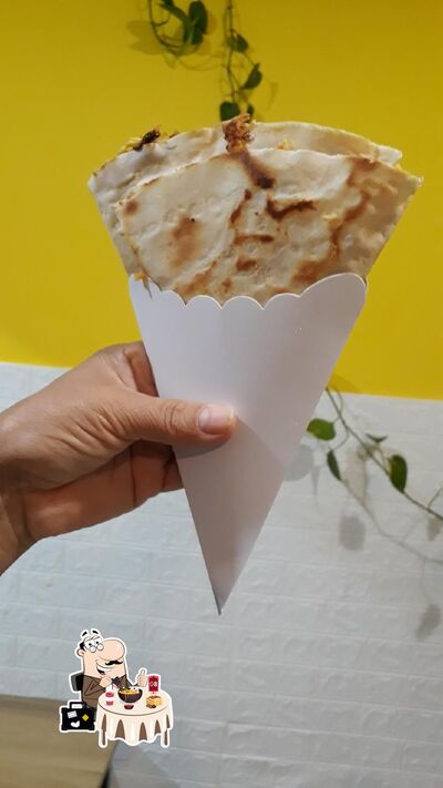 Comida em Up Crepes