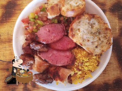 Comida em Toca do Topo