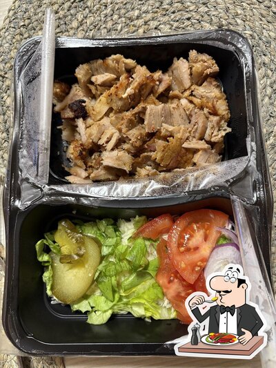 Plats à Spartan