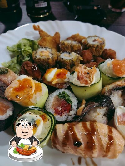 Comida em Tui Sushi House