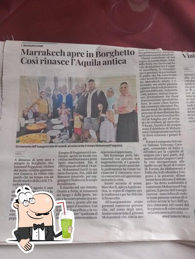 Assaggia i tanti drink disponibili dal ristorante MARRAKECH Ivrea
