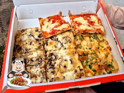 Platti al Alice Pizza