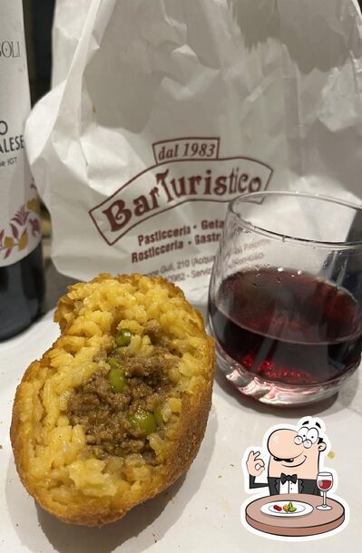 Platti al Bar Turistico