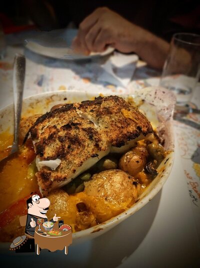 Comida em Amo-te Portugal