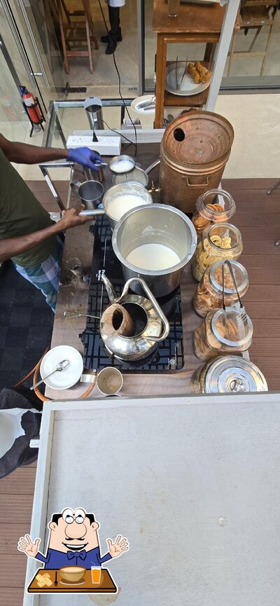 Meals at Bazaar Restaurant