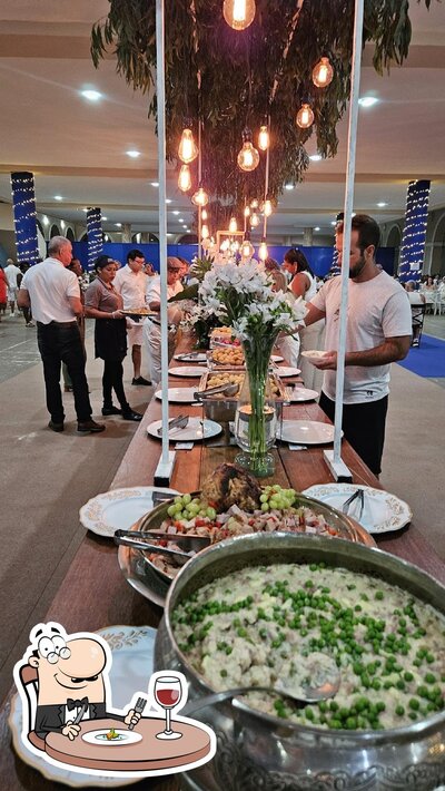 Comida em MenuBeach