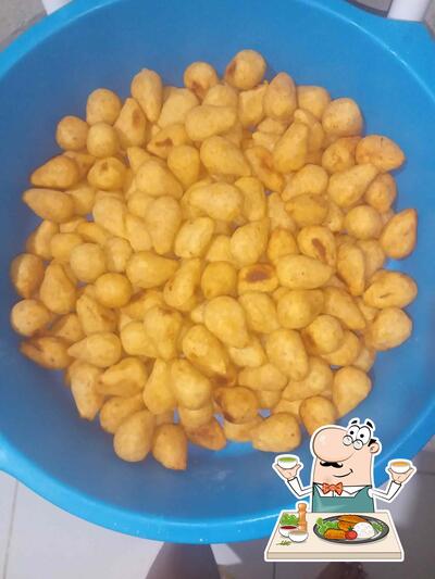 Comida em Leve Salgados
