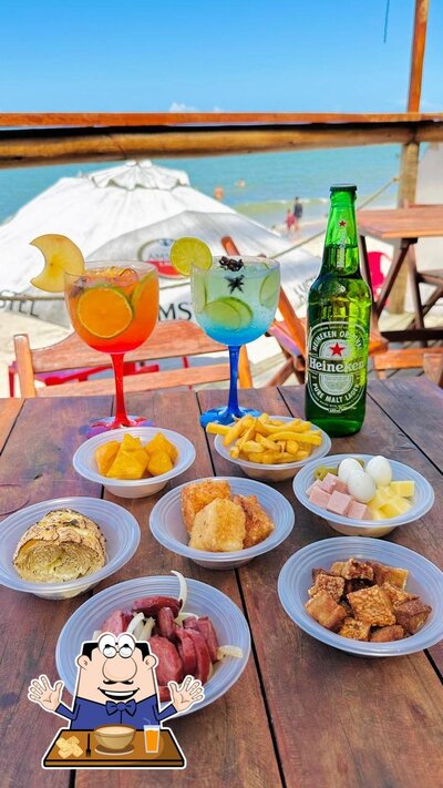 Platos en Esquenta Beach Club
