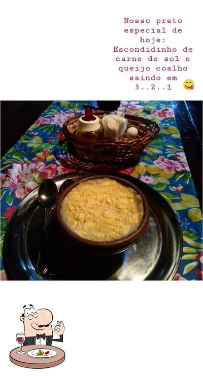 Comida em Sol & Lua Café