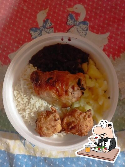 Platos en Top frangos