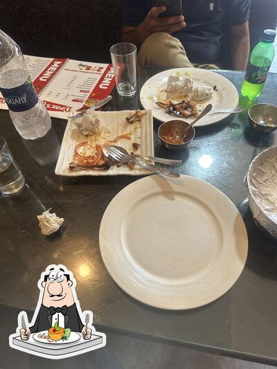 Food at Dpaks Restaurant & Fast Food