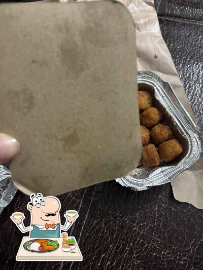 Food at Snacks Factory