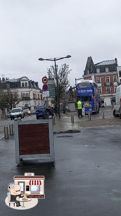 Vous pouvez prendre un bol d'air frais dans l'espace ouvert de Guise