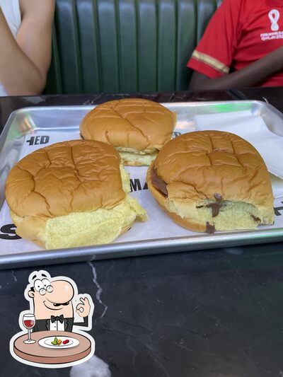 Nourriture à Smashed Smashburger