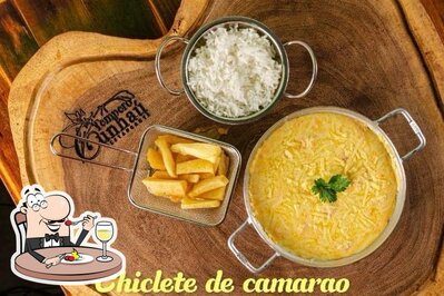 Comida em Restaurante Tempero Cunhau Rua Do Céu