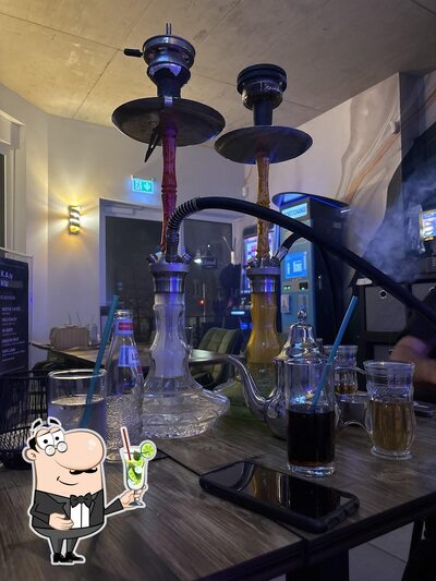 Vous pouvez profiter d' un verre de la carte