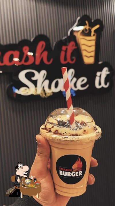 Food at Smashh burger