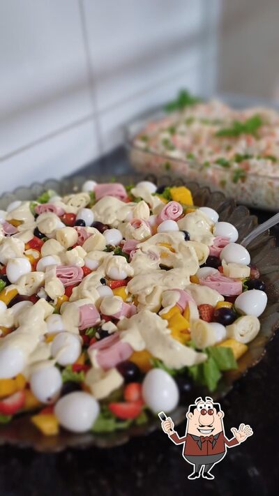 Comida em Restaurante Dona Isa