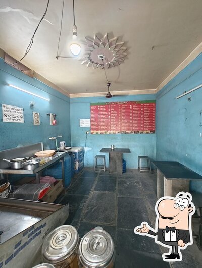 The interior of Masha Allah Tea Stall