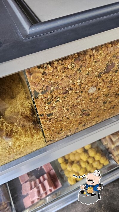 Food at Janaki Snacks