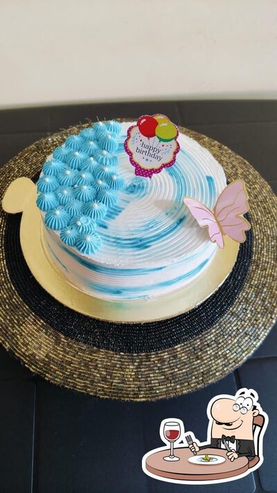 Food at Cake Heaven By Sakshi