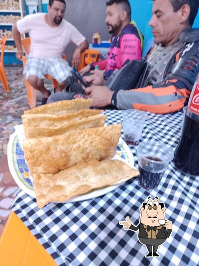 Você pode pedir uma bebida do menu
