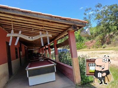 O exterior do Pesqueiro Do Tarcisio