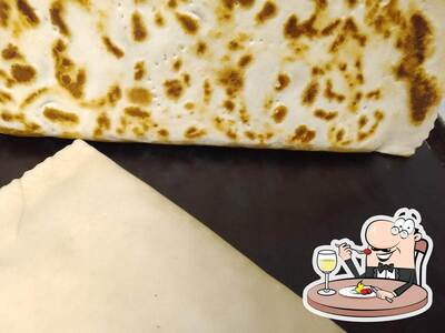 Platti al Piadineria della Corderia