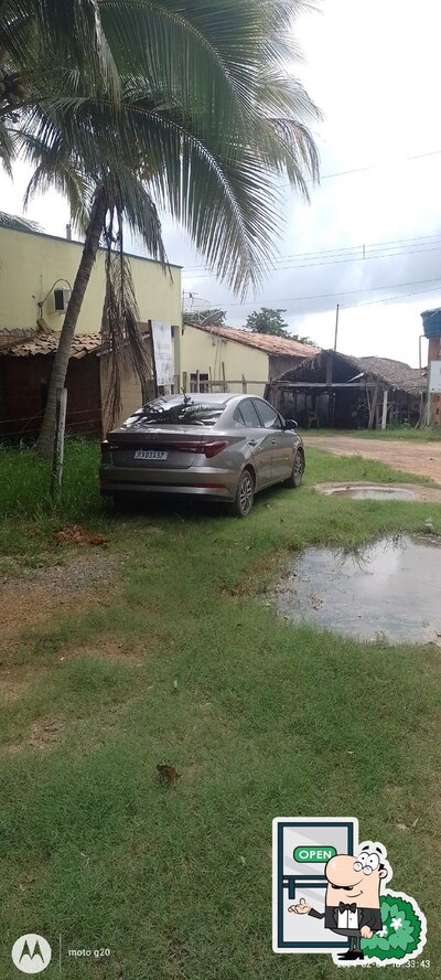 O exterior do Restaurante Francisca