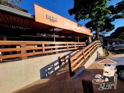 o exterior é uma característica importante do Sobe Rampa Bar E Restaurante