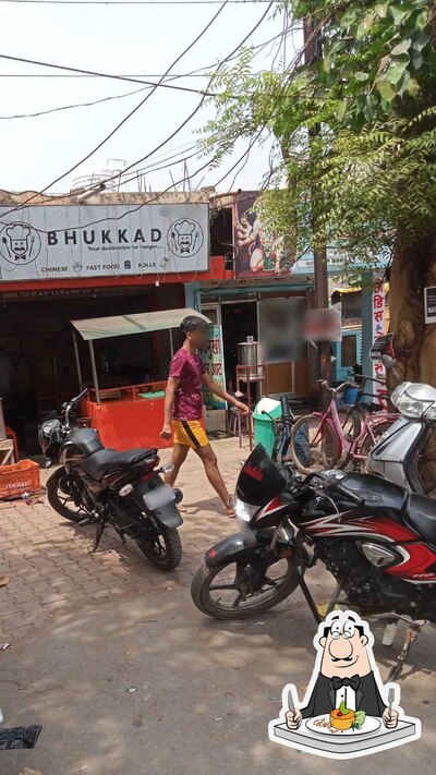 Meals at Bhukkad