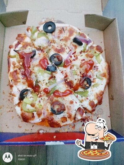 Pizza is the world's favourite fast food