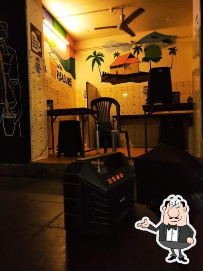 The interior of Biriyani Bazaar