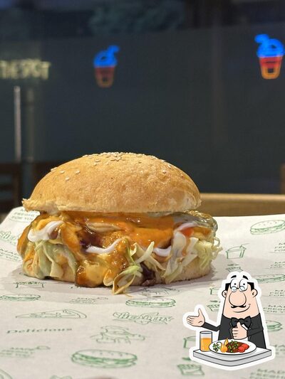 Smashh burger photo