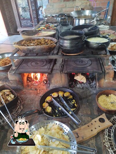 Comida em Peabirú Portal Turístico