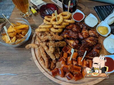 Plats à Beer Point Niš
