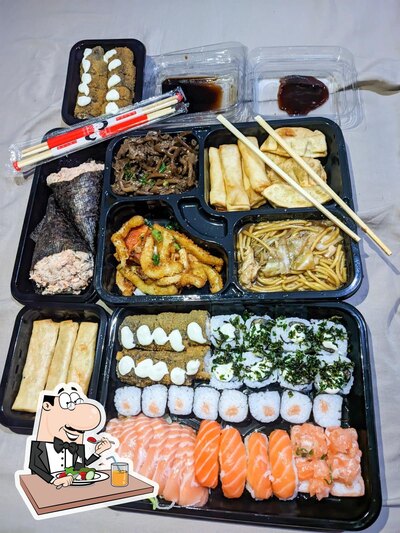 Comida em sajiky nao tem