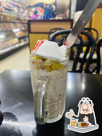 Food at K R Bakery