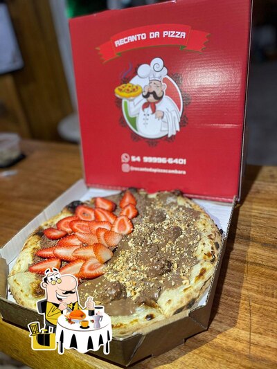 Comida em Recanto Da Pizza