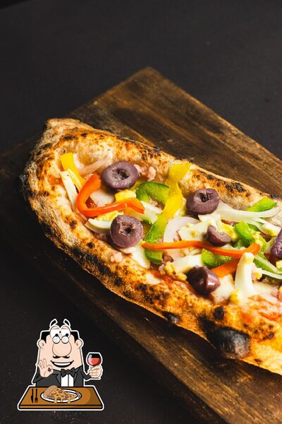 Consiga pizza no Sopro Forneria